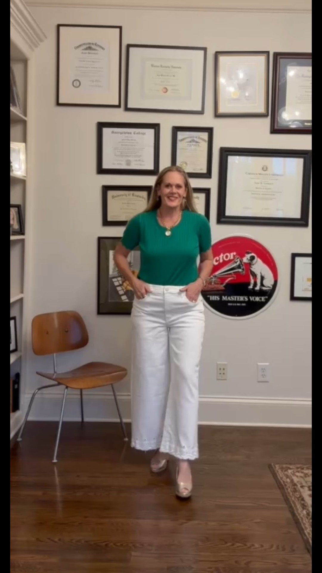 White Crops with Embroidery!
Getting ready for spring!


#LTKSeasonal #LTKOver40 #LTKMidsize