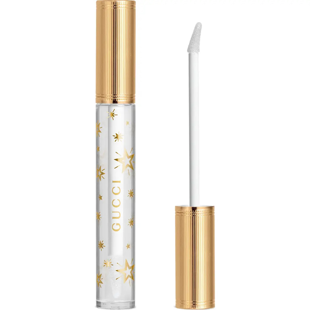 Gucci Gloss à Lèvres Plumping Lip Gloss in 117 Joslyn Clair at Nordstrom | Nordstrom