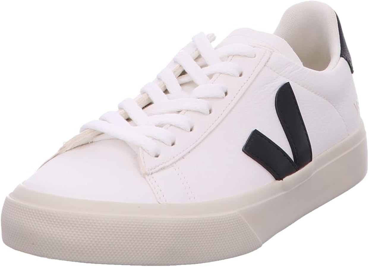 Veja Women Campo Sneakers Black - White | Amazon (US)
