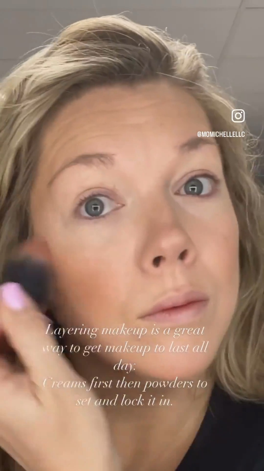 GRWM 
Layering your makeup will help lock it in and last longer throughout the day. 💋 I linked the products I used below ⬇️ 

#LTKmomlife #LTKBeauty #LTKgrwm
