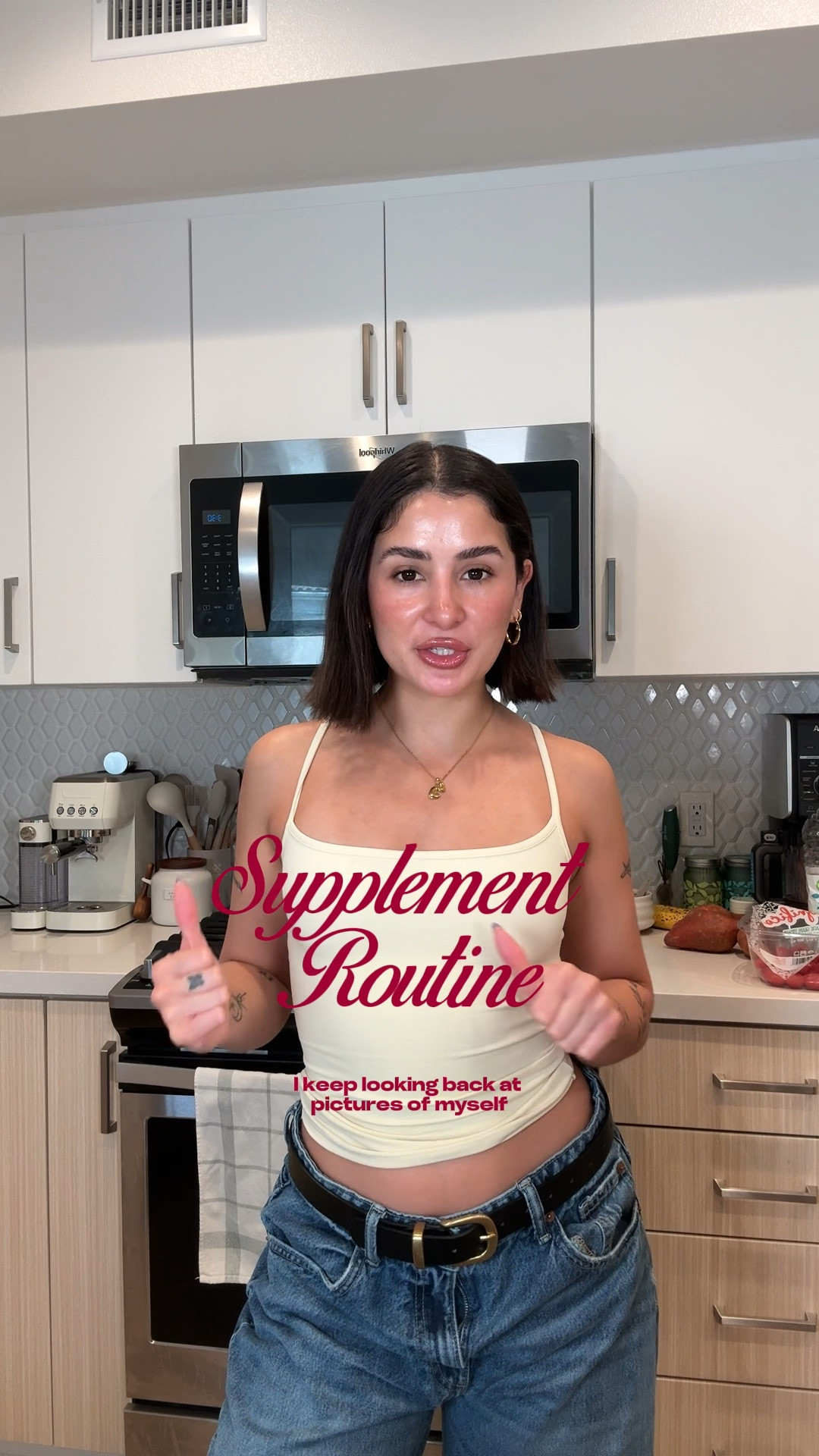 all my supplements 💌