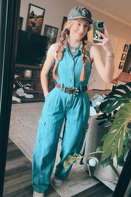 Jumpsuit 

#LTKfindsunder50 #LTKSeasonal #LTKstyletip