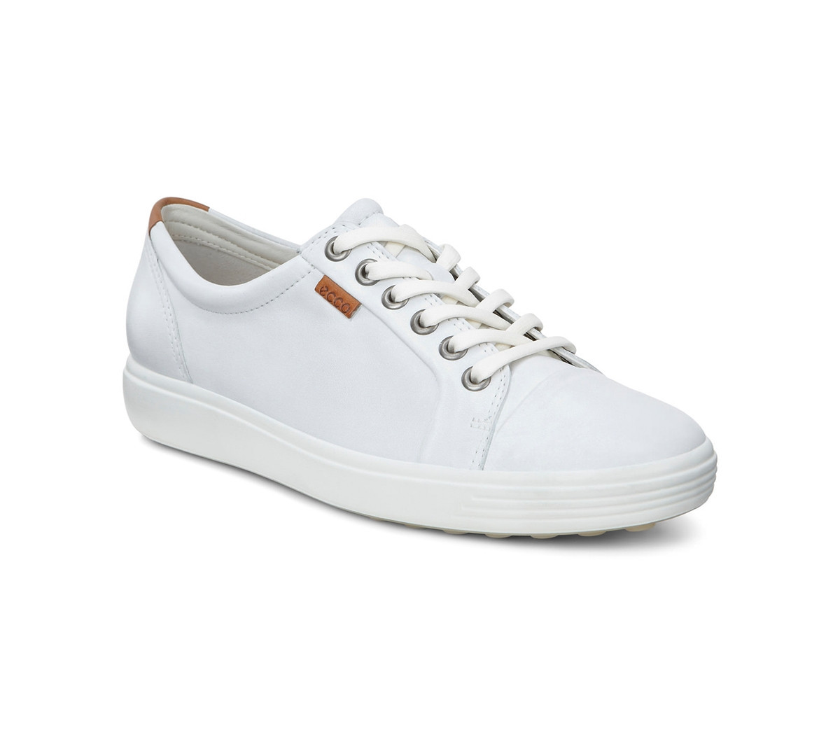 Ecco Women's Soft 7 Sneakers - White | Macy's