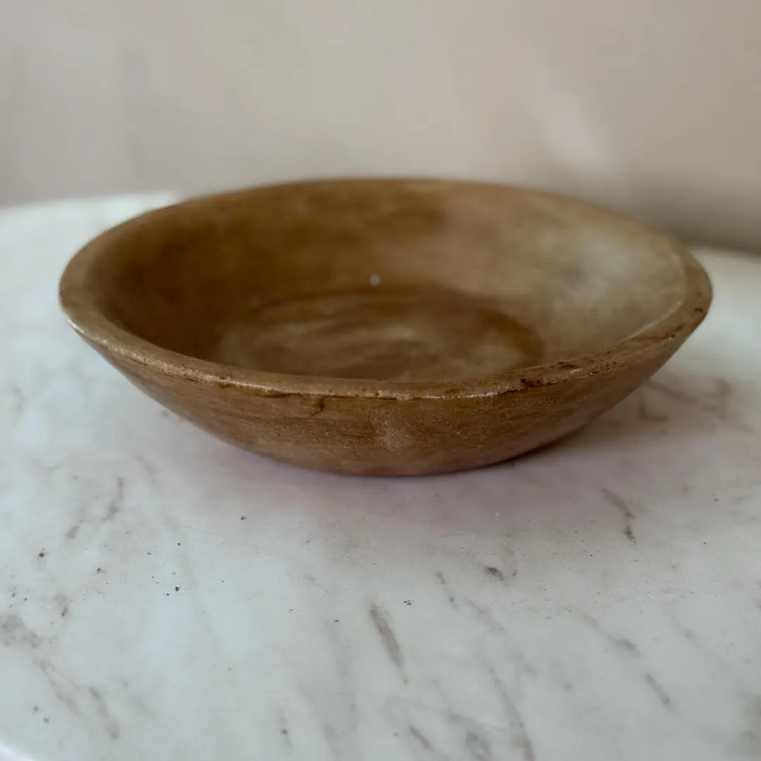 Vintage X Small Stone Plate - Etsy | Etsy (US)