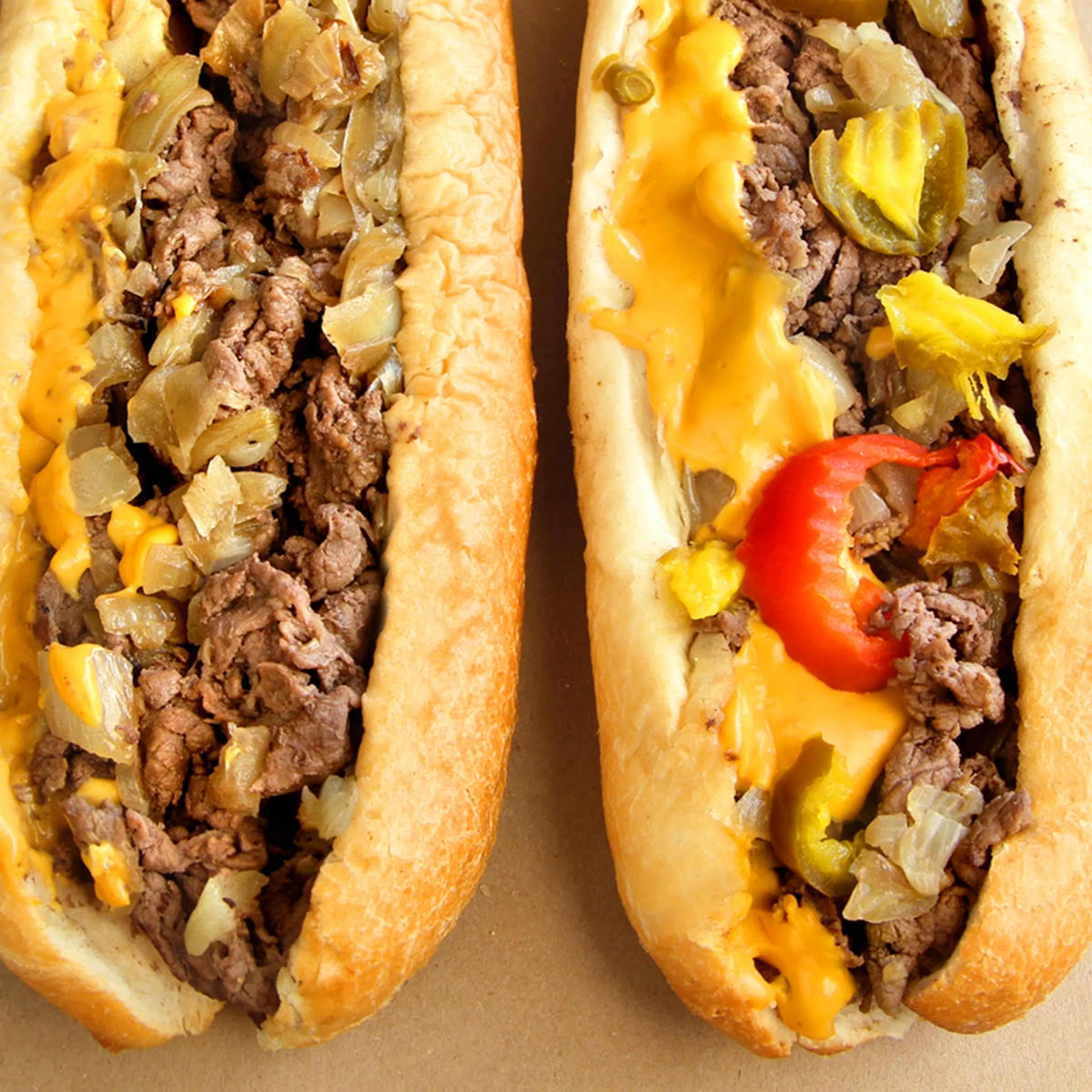 Jim's Philly Cheesesteaks - 8 Pack by Jim's Steaks | Goldbelly | Goldbelly