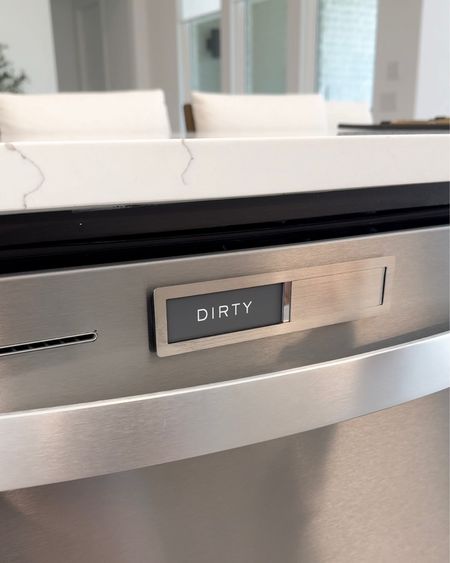 Magnetic dishwasher dirty/clean sign 🫧 

Home hacks, home gadgets, Amazon home, Amazon finds, Amazon favorites, found it on Amazon, Amazon must haves, Kitchen, top online finds 

#LTKfindsunder50 #LTKhome #LTKfamily