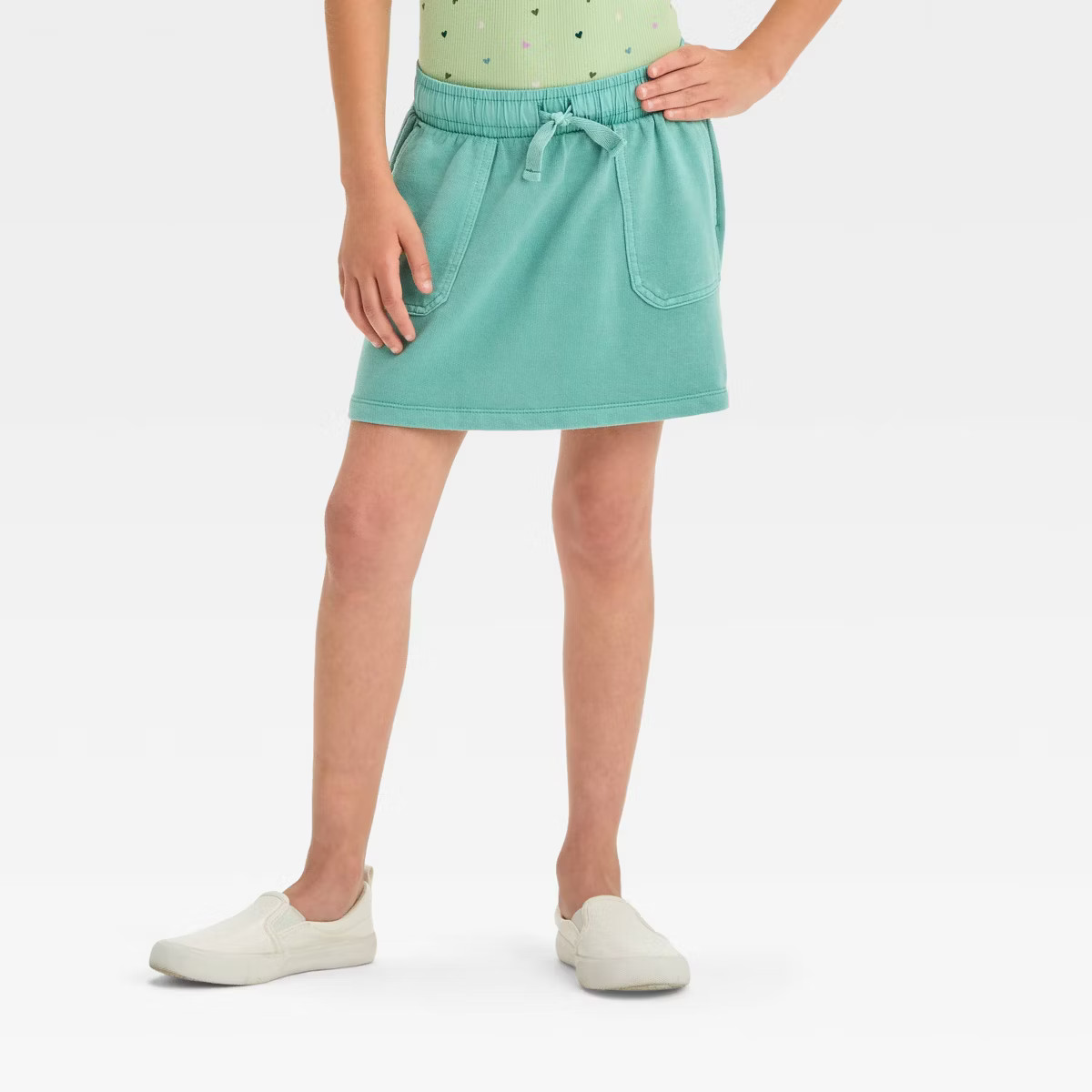 Girls' French Terry Skort - Cat & Jack™ | Target