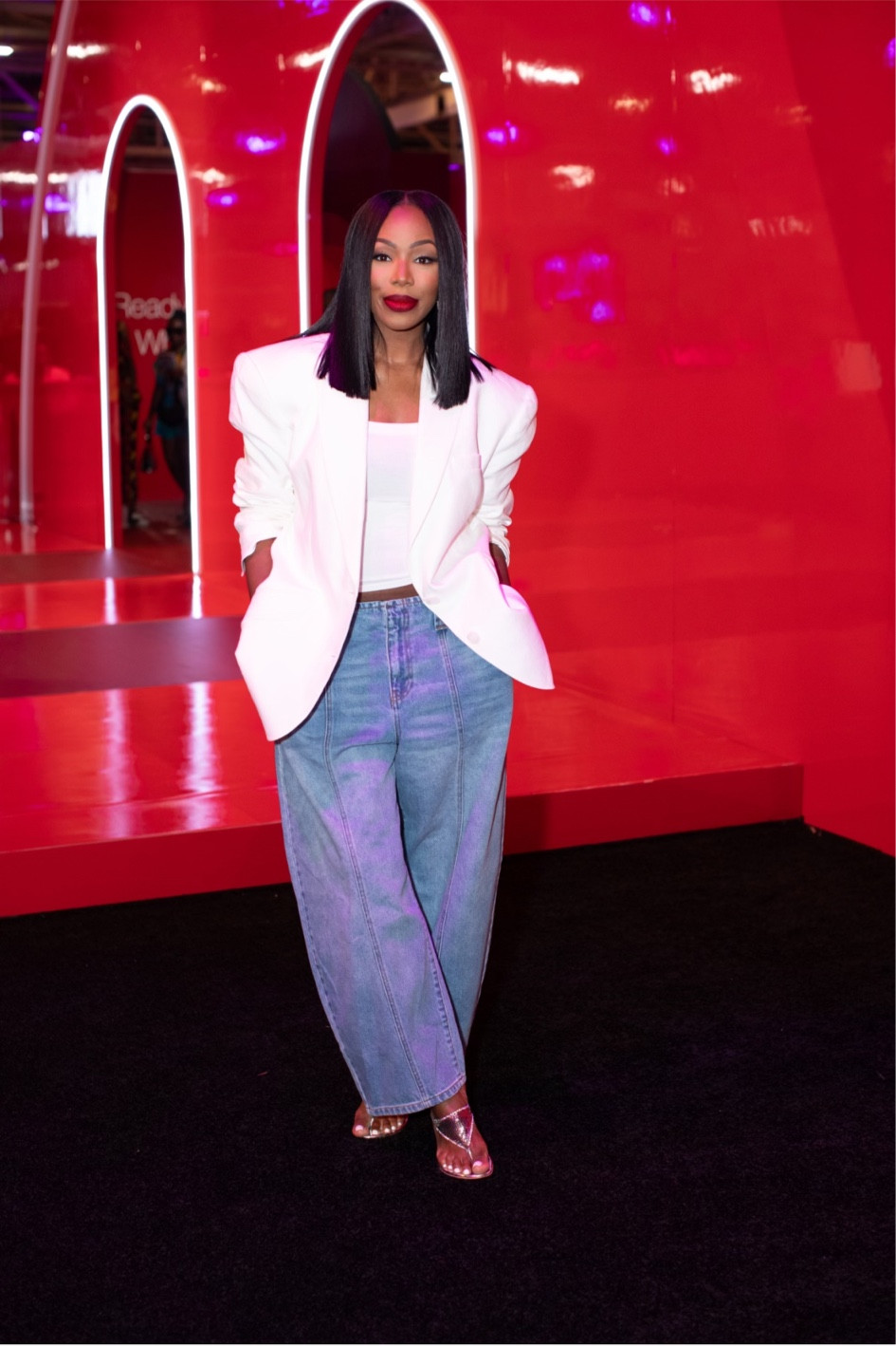 For everyone who asked about these jeans I wore to Essence Fest, they’re a part of Target’s new Future Collection collection and available now. They run a bit small, so size up for a looser fit.

#LTKStyleTip #LTKWorkwear #LTKFindsUnder50