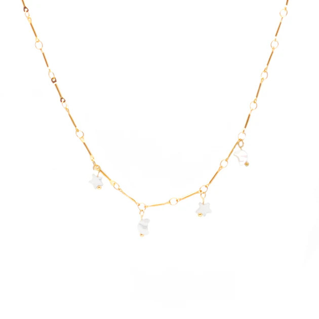 Lunar Charms Necklace | Salty Cali