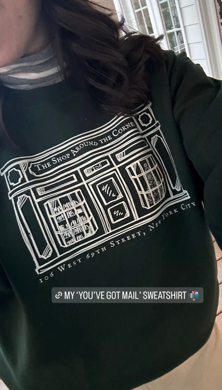 Cozy sweatshirt 🤍

#LTKfindsunder50