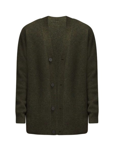 Alpaca Wool-Blend Cardigan Sweater | Men's Sweaters | lululemon | Lululemon (US)