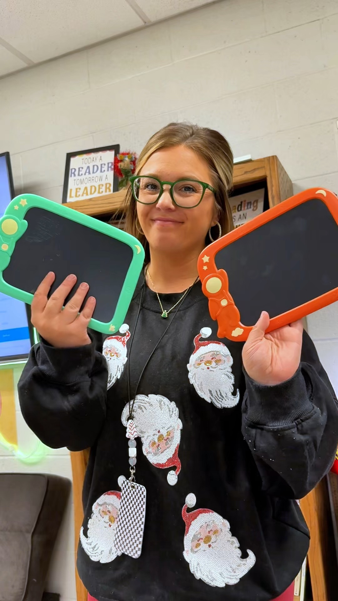 🎄✨ The perfect stocking stuffer for kids this Christmas! Write, draw, erase, and repeat—hours of creative fun! Plus, it’s a TWO-PACK! 🖍️🎁 Don’t wait, these will go fast!
#Christmas2024 #GiftsForKids #StockingStuffers #CreativeToys #HolidayShopping #KidsGiftIdeas #TikTokMadeMeBuyIt #FunAndFunctional #TwoPackWin

#LTKHoliday #LTKKids #LTKGiftGuide