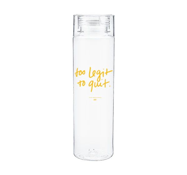 Too Legit Water Bottle | Ashley Brooke Designs