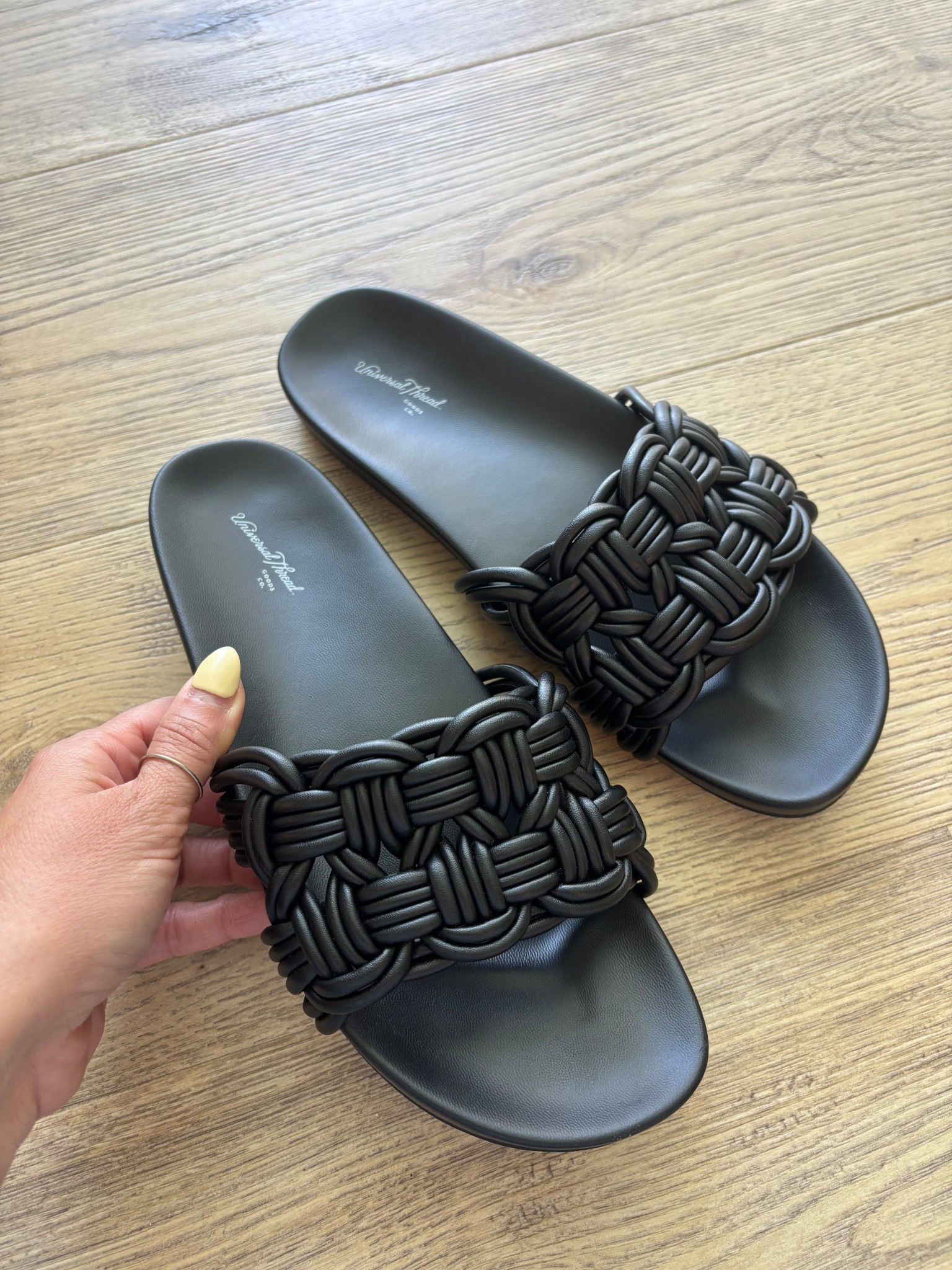 Found another great pair of slide sandals at @Target! The woven detail is really nice. Also great for many upcoming spring and summer outfits! 

#LTKgrwm #LTKootd #LTKdayinmylife