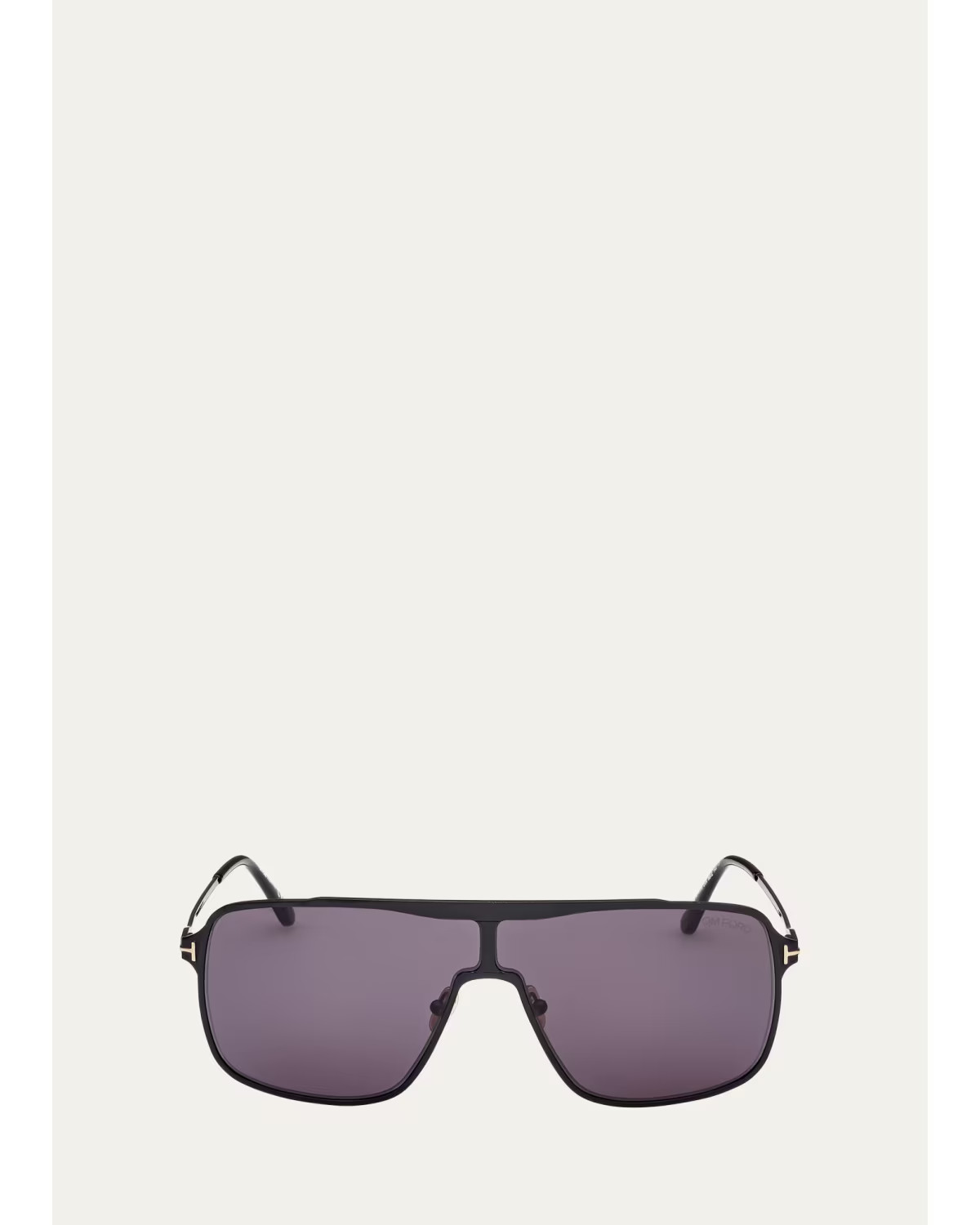 Zappa Metal and Acetate Aviator Sunglasses | Bergdorf Goodman