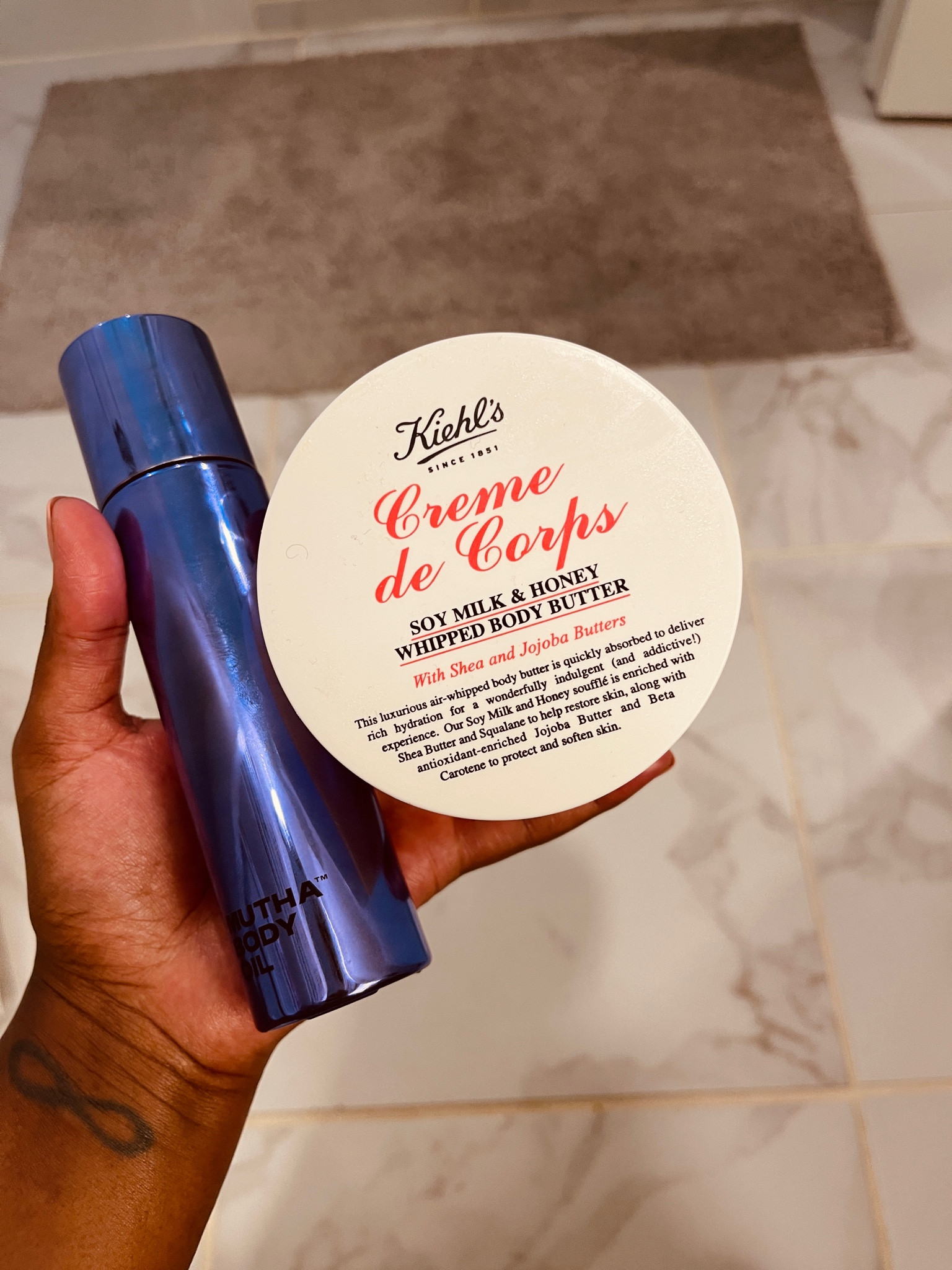 This combination 🙌🏾🙌🏾🙌🏾 
This body oil is really expensive so linking a couple of other great options 


#LTKunder100 #LTKbeauty