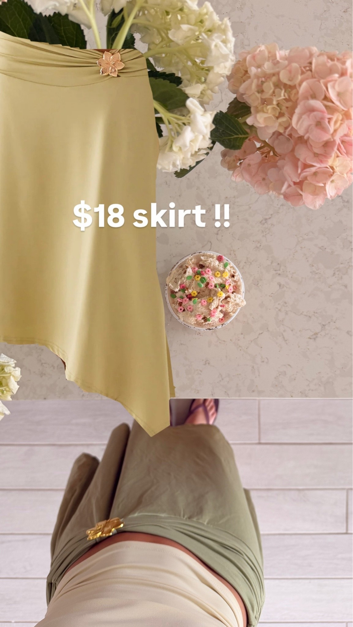 $18 midi skirt!

#LTKgrwm #LTKootd #LTKvlog