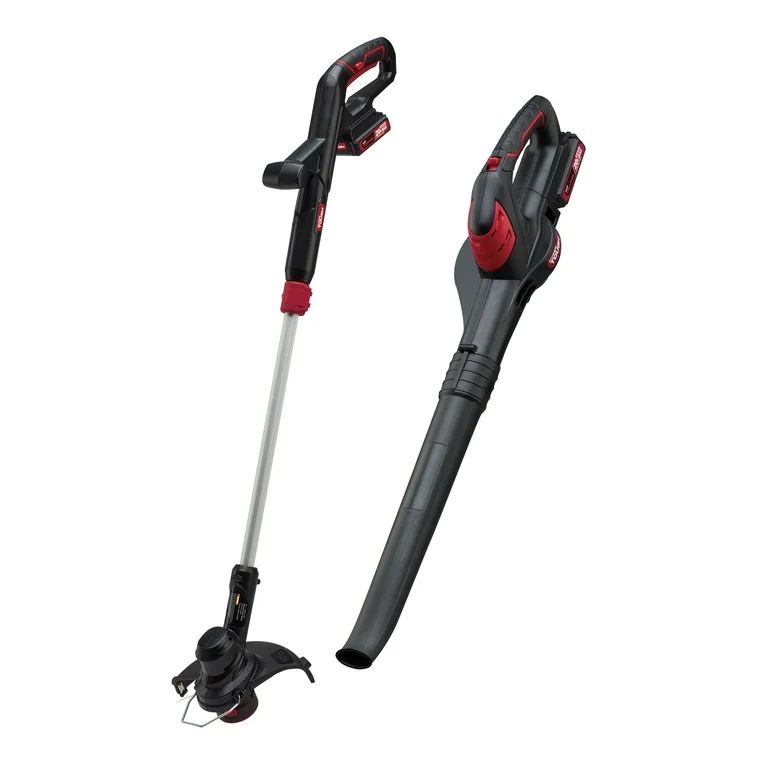 Hyper Tough 20V Max Cordless Combo Kit, 10-inch String Trimmer & 130 mph Sweeper | Walmart (US)
