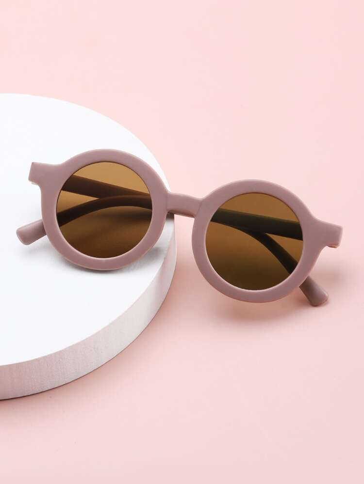 Kids Round Frame Fashion Glasses | SHEIN