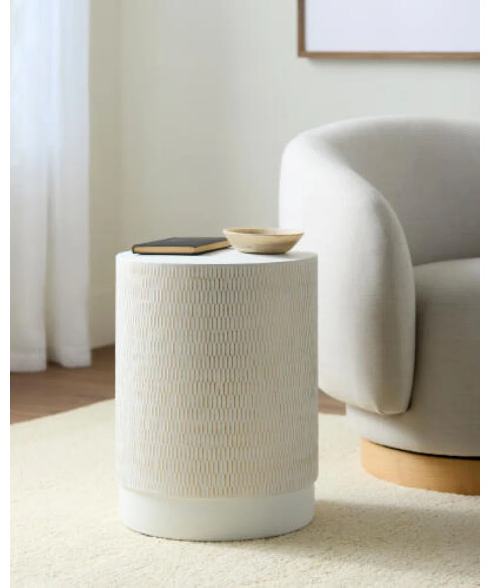 Langley Street® Kennemer Modern Iron End Table & Reviews | Wayfair | Wayfair North America