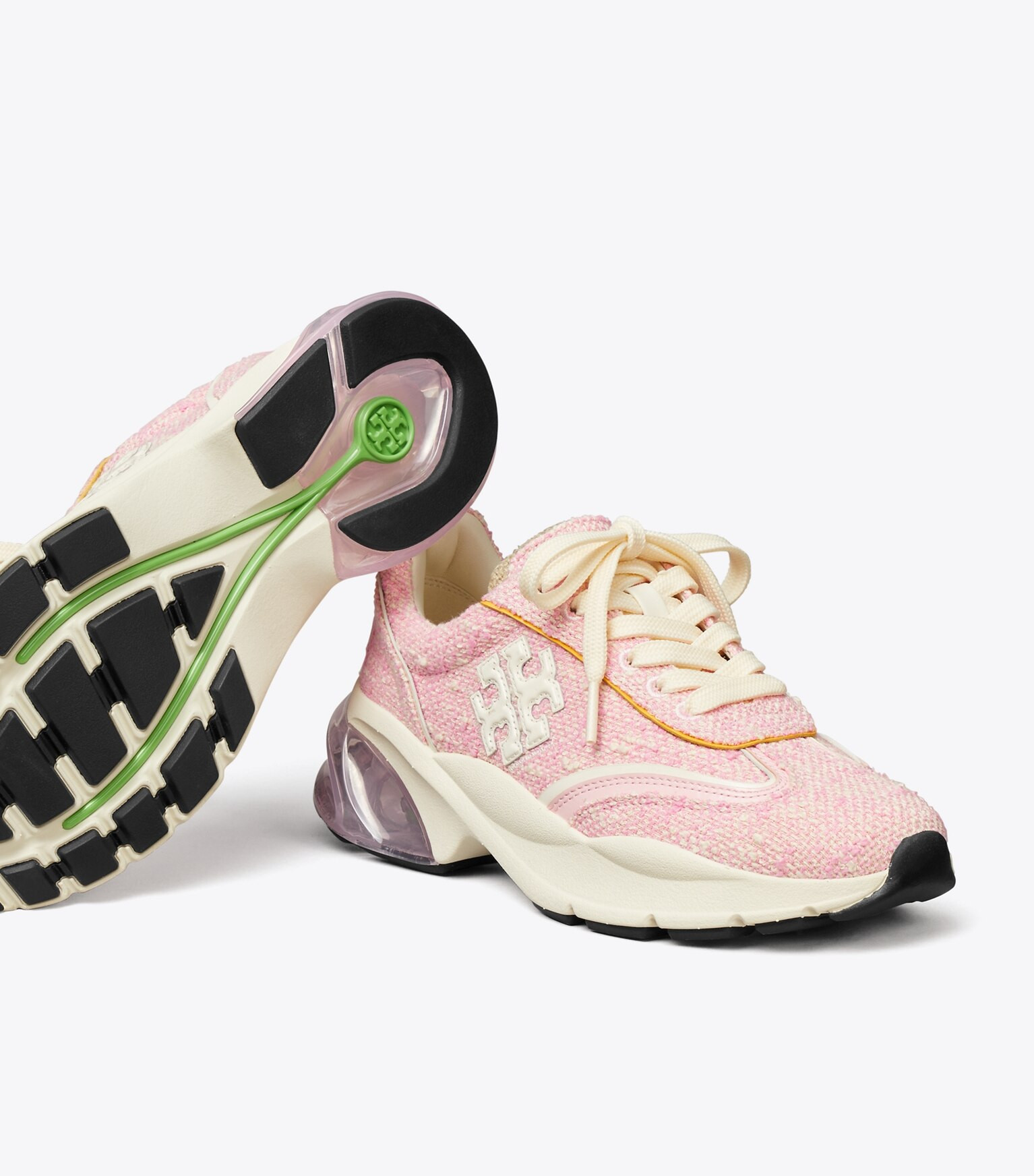 GOOD LUCK TWEED TRAINER | Tory Burch (US)