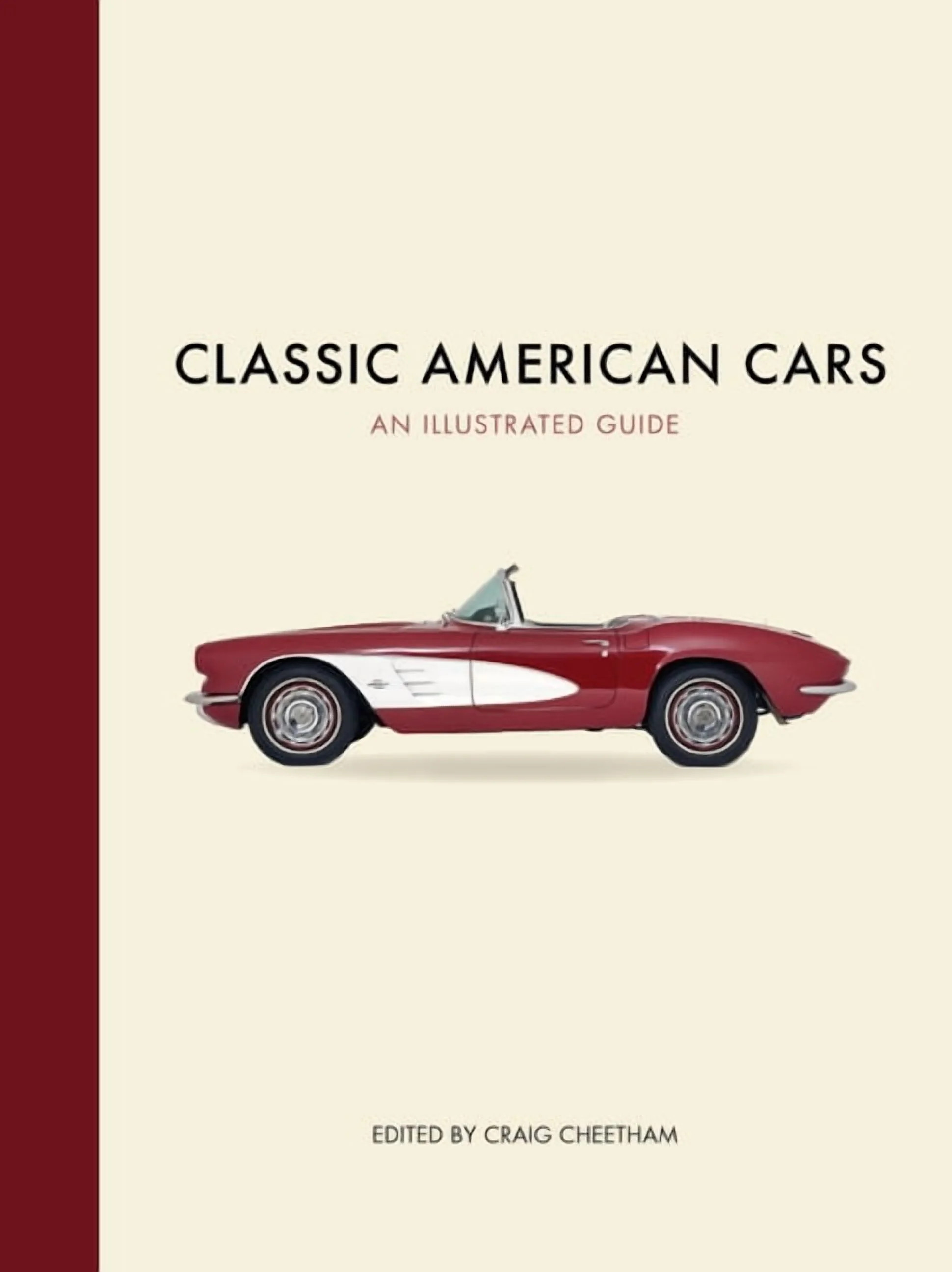 Classic American Cars: An Illustrated Guide (Hardcover) | Walmart (US)