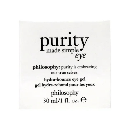 Philosophy Purity Hydra-Bounce Eye Gel 1 Ounce | Walmart (US)
