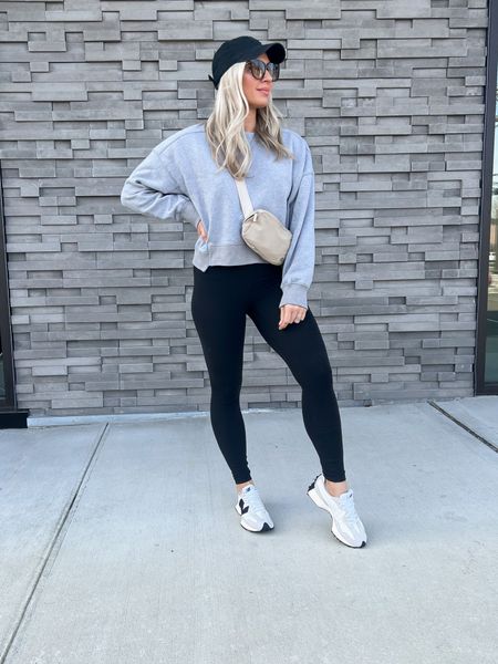 OOTD simple yet super comfortable. I finally snagged the New Balance and they are better than I expected. I ordered a men’s size 7.5 because I’m a women’s size 9. Belt bags are restocked in lots of new colors 

#LTKstyletip #LTKunder100 #LTKshoecrush
