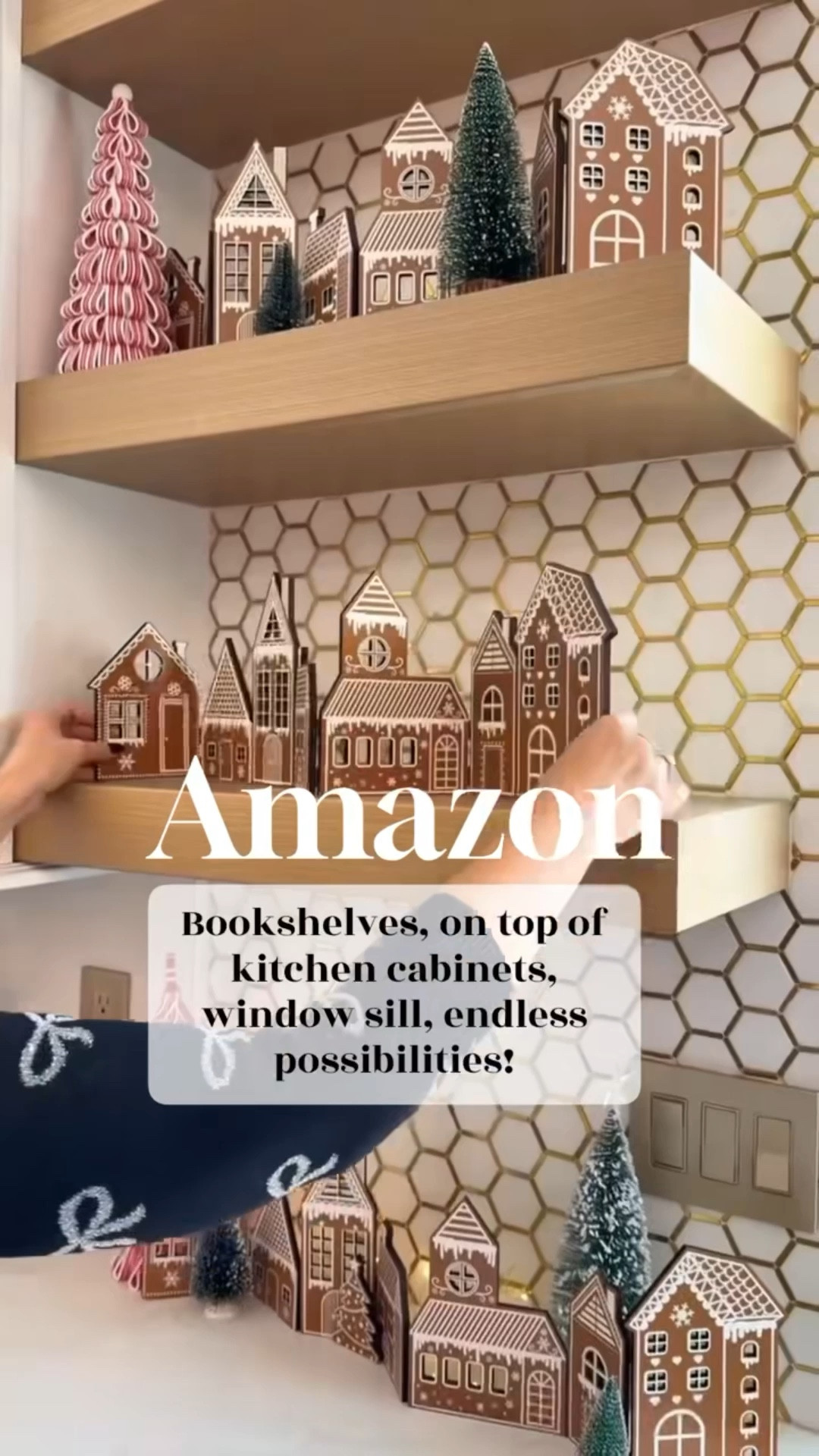It doesn’t matter where you put this village, it fits anywhere and brings so much life to any corner. 🎄

#LTKHoliday #LTKHome #LTKFindsUnder50