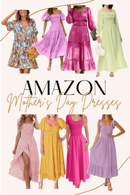 Spring dresses from amazon. Mother’s Day dress. 

Spring outfit. Spring dress. 

#LTKSeasonal #LTKsalealert #LTKfindsunder50