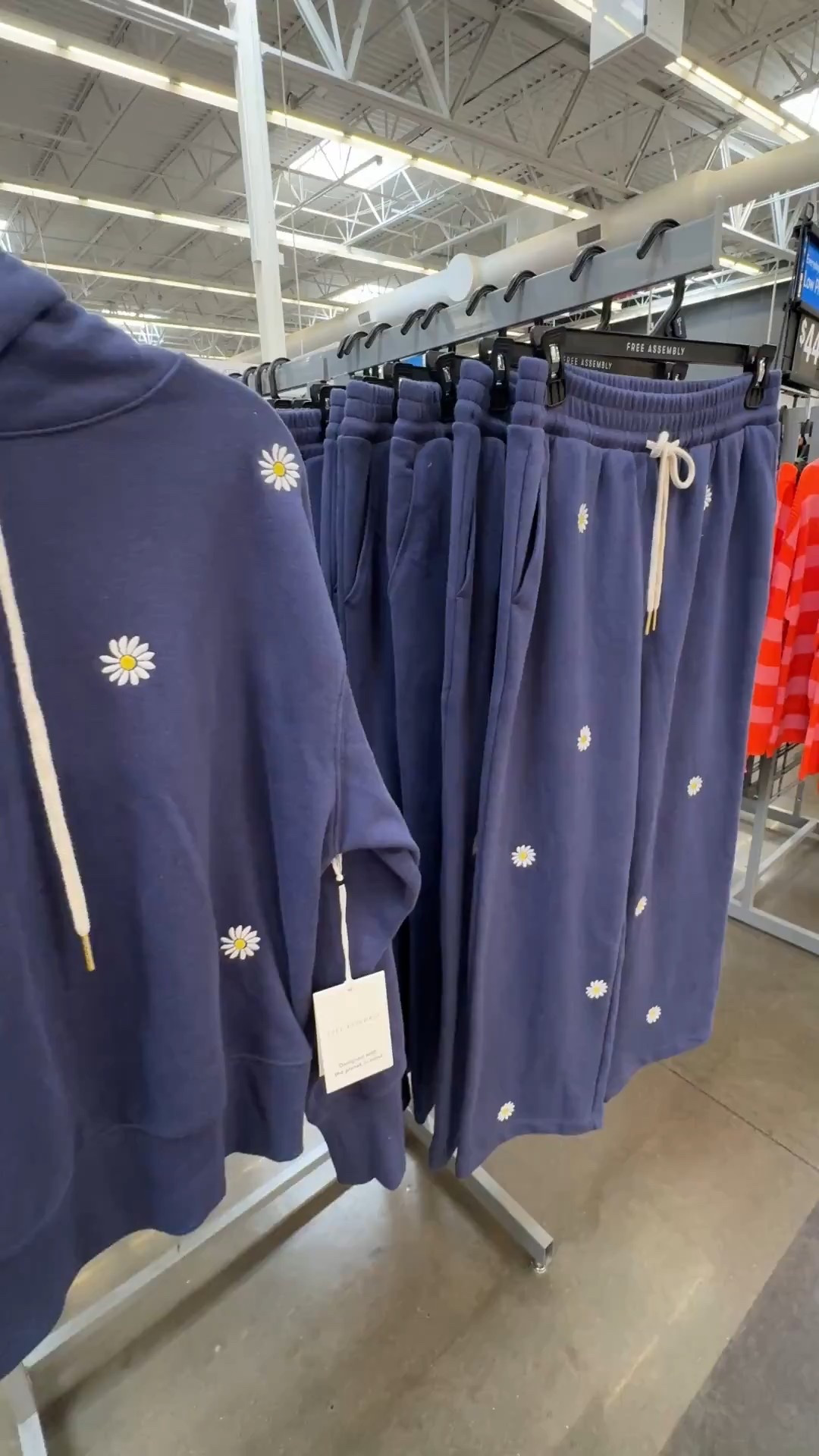 Walmart new arrival, embroidered lounge set 

#LTKFindsUnder50 #LTKootd