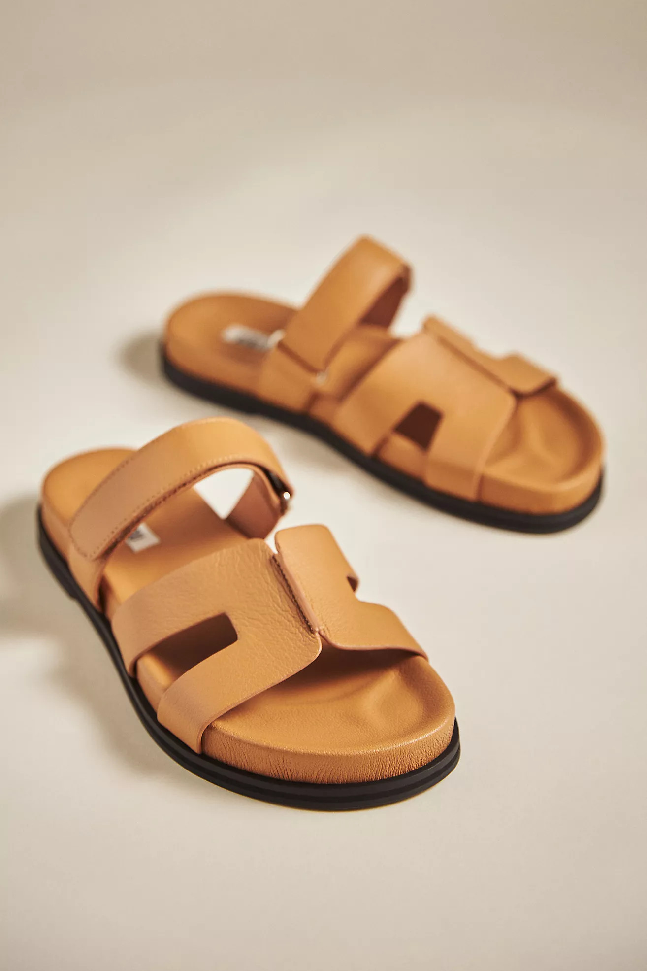 Bibi Lou Cutout Slide Sandals | Anthropologie (US)