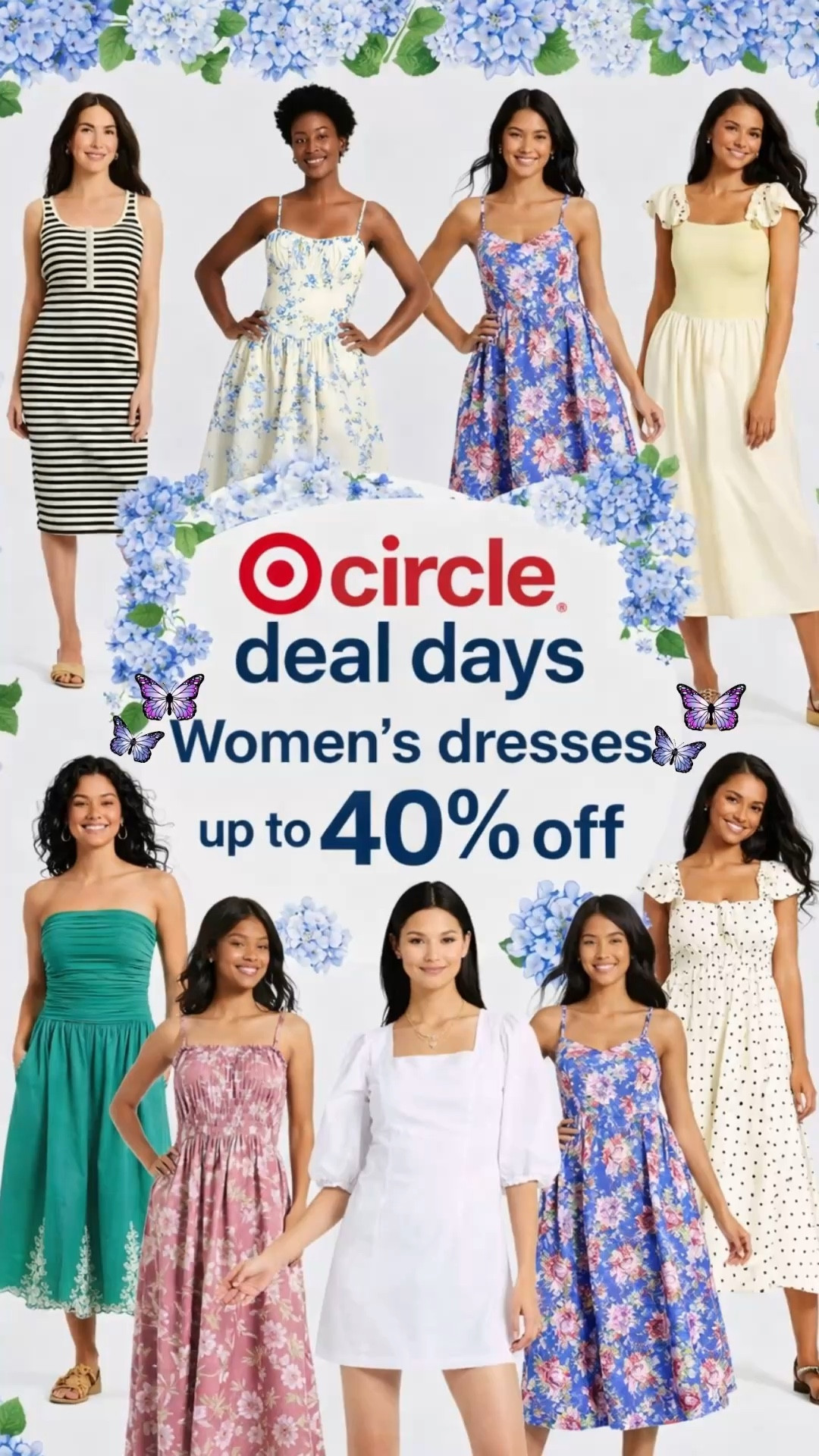 Target Circle Deal Days are HERE 🙌✨
Women’s dresses up to 40% off 💙🌸 Loving all these spring styles—perfect for everyday, events, and everything in between!

Tap to shop my picks in the LTK app 🤍 @shop.ltk #liketkit

#LTKootd #LTKSeasonal #LTKSaleAlert