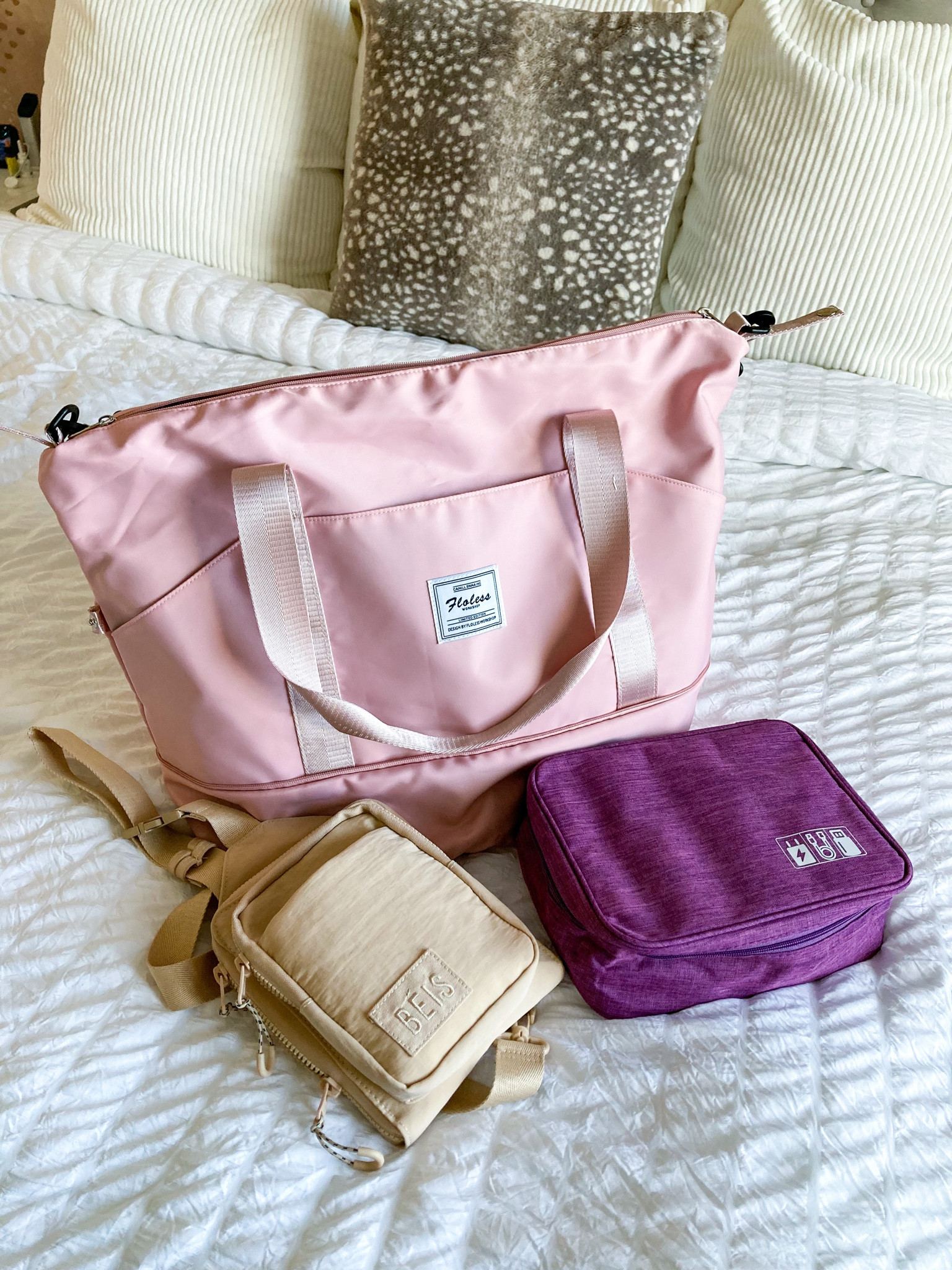 My favorite travel bags 🤍

#vacation #springbreak #sportsling #beltbag #travel #luggage #weekendtrip #packing #lululemon #beis #beisbag #bag

#LTKfamily #LTKFestival #LTKtravel