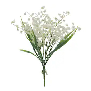 15" White Lily of the Valley Deluxe Bush by Ashland® | Michaels | Michaels Stores