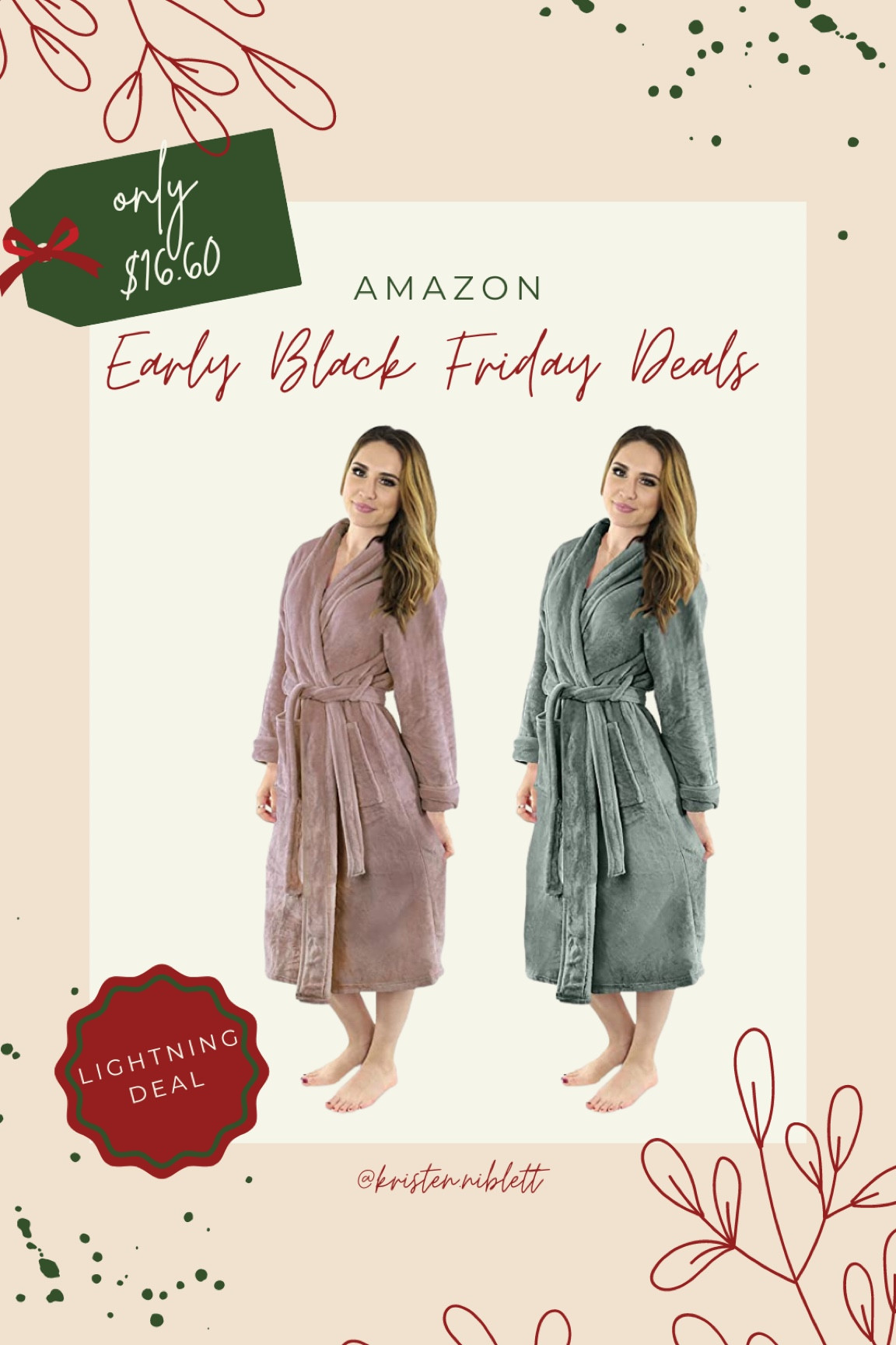 Amazon Early Black Friday Deals

*price subject to change*

#LTKsalealert #LTKstyletip #LTKGiftGuide