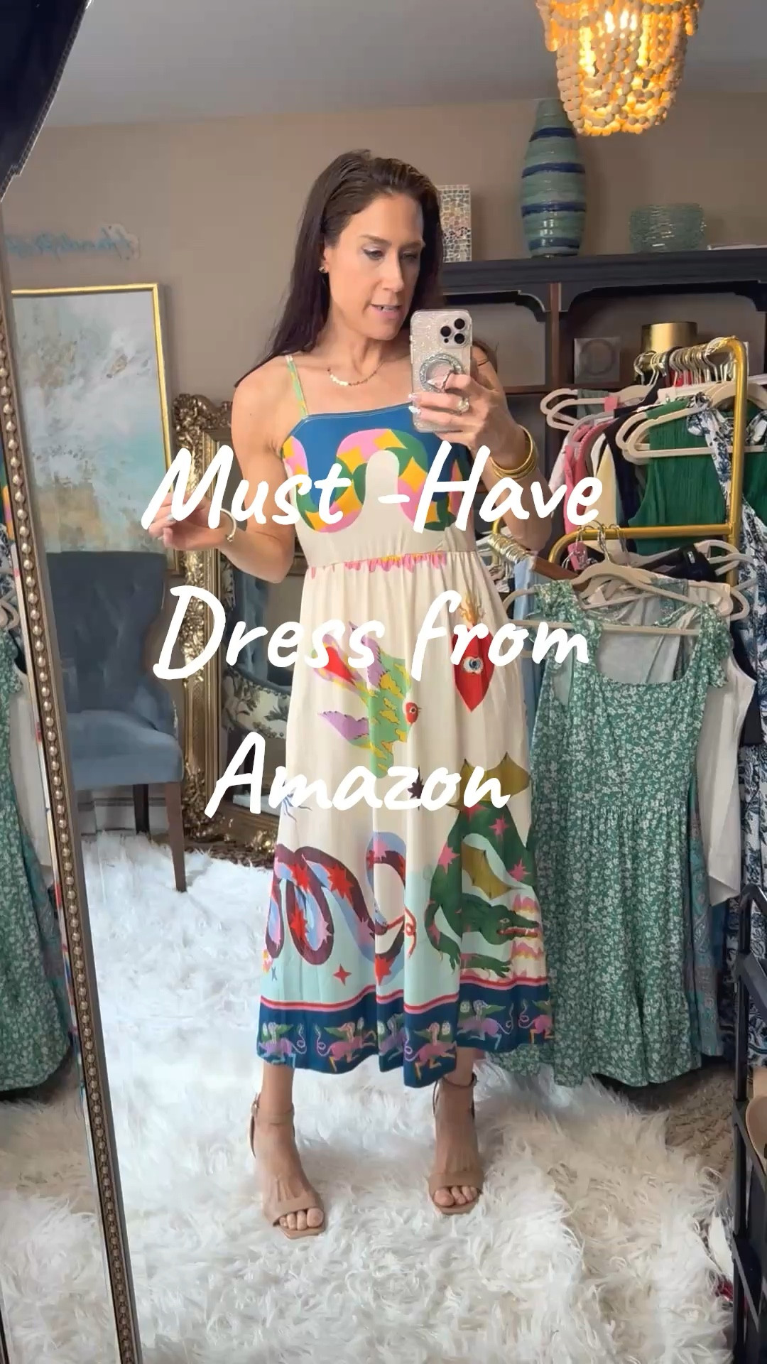 The ultimate boho summer dress is here! This colorful spaghetti strap sundress is giving vacation vibes all season long — flowy, flattering, and yes… it has POCKETS! I’m obsessed with the whimsical print and easy square neckline. Perfect for beach days, brunch, or casual summer weddings.

Shop this midi dress under $50 now before it sells out again! Amazon Big Spring Deal is also happening right now! Sale ends tonight!

#bohodress #summeroutfit #vacationstyle #midsizefashion #beachstyle #ltkunder50 #ltkseasonal #ltksummerstyle #summerdressfind #amazonfashionfinds #affordablefashion #casualsummerdress #whattowearthissummer #midsizedress #dresswithpockets #colorfuldress #ltksummer #ltkamazonfashion #bohobeachvibes #fashionfinds


#LTKSaleAlert #LTKSeasonal #LTKFindsUnder50