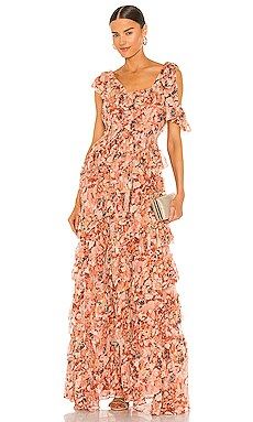 Ulla Johnson Florence Dress in Coral from Revolve.com | Revolve Clothing (Global)