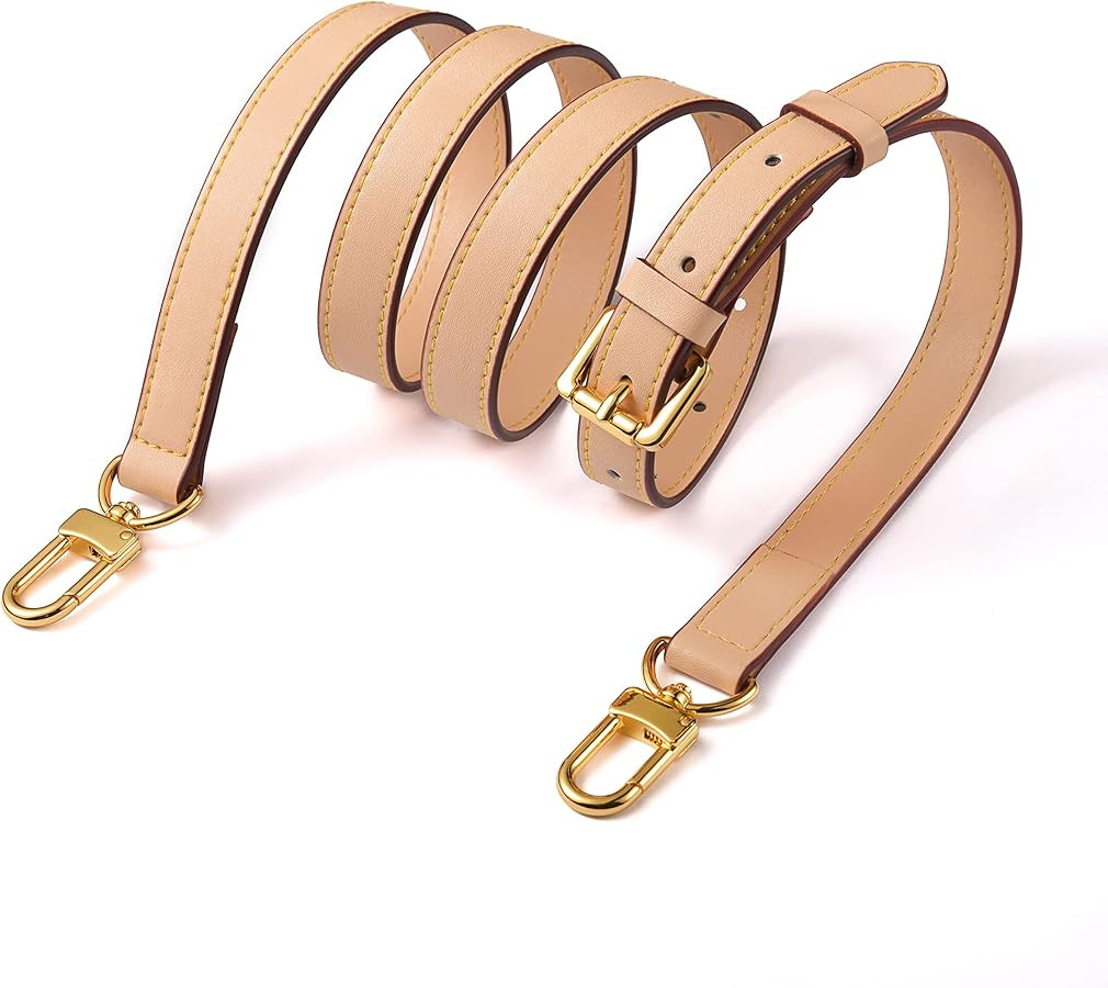 Vachetta Leather Adjustable Crossbody Strap for ， women's crossbody handbags | Amazon (US)