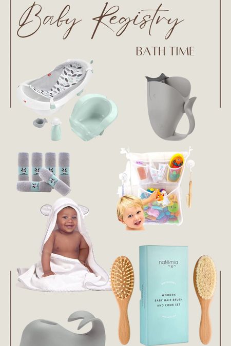 Baby Registry Bath Time Essentials! Everything your baby needs for a successful bath time!
•
•


#LTKfamily #LTKbaby