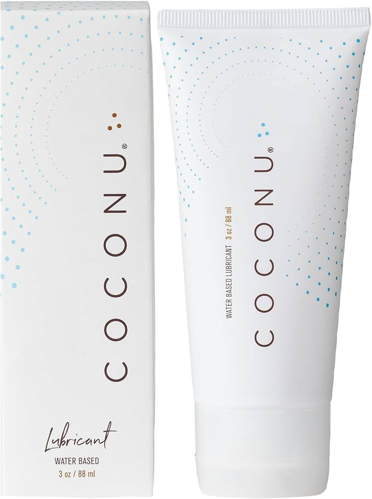 Coconu Organic Water Based Lube for Women & Men, Natural Personal Lubricant, pH Balanced, Water B... | Amazon (US)
