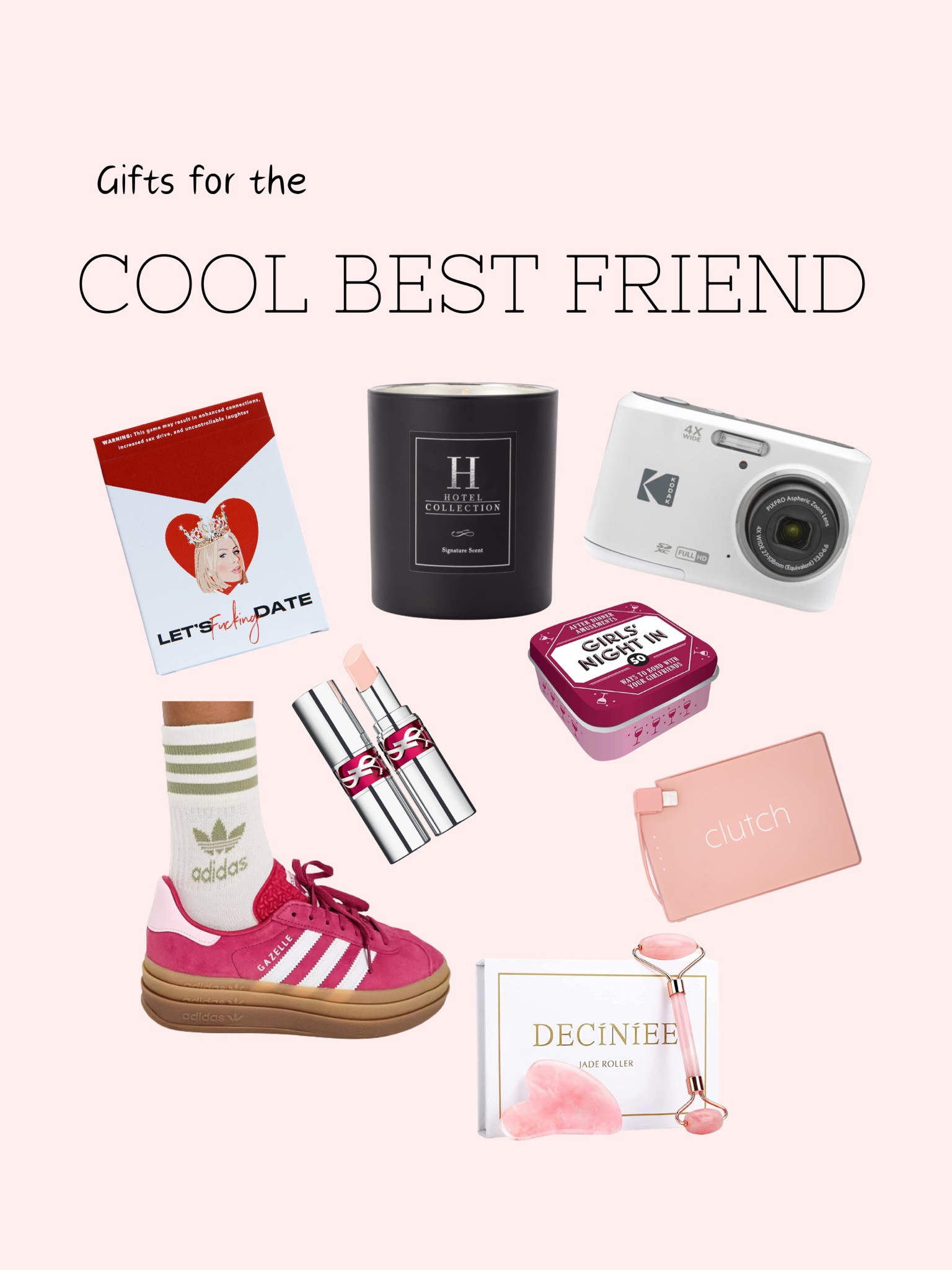 gift guide for your cool best friend 