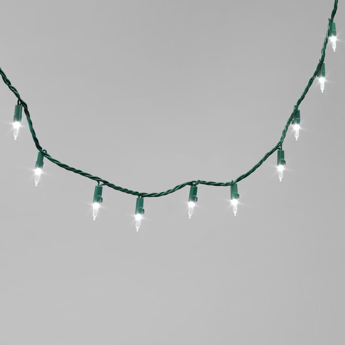 100ct LED Smooth Mini Christmas String Lights with Green Wire - Wondershop™ | Target