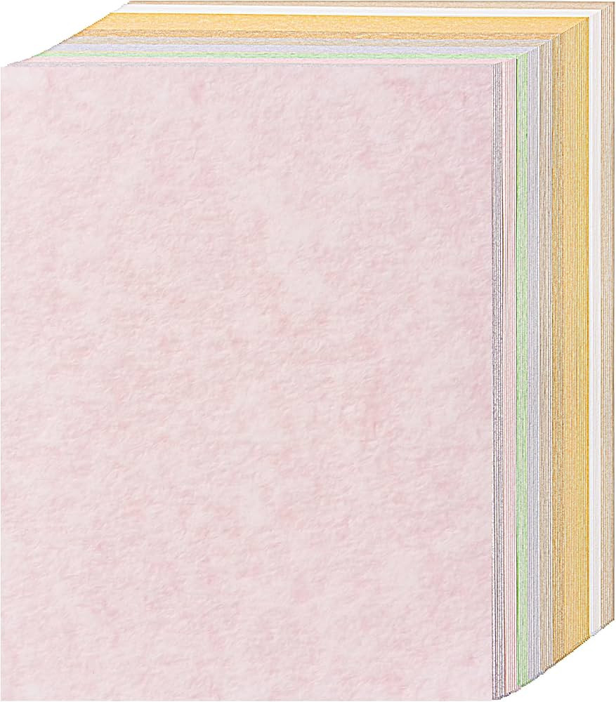 Parchment Paper - 8.5” x 11” Letter Size Parchment Card Stock 65lb Heavyweight Paper Thick Vi... | Amazon (US)