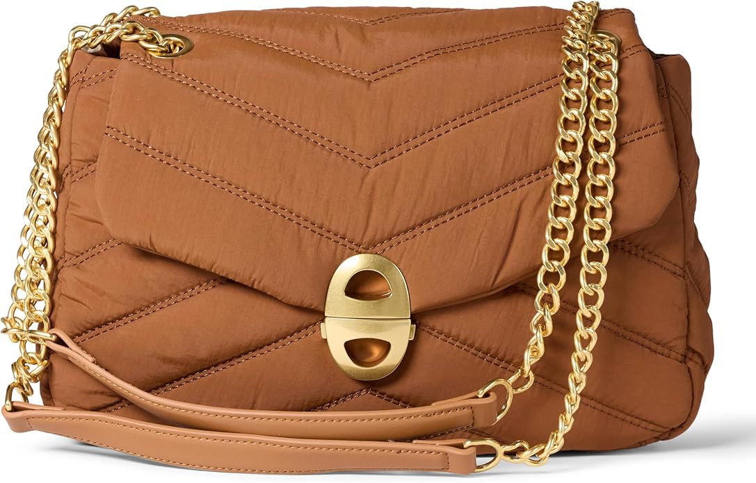 Amazon Essentials Women's Soft Quilted Flap Bag | Amazon (US)