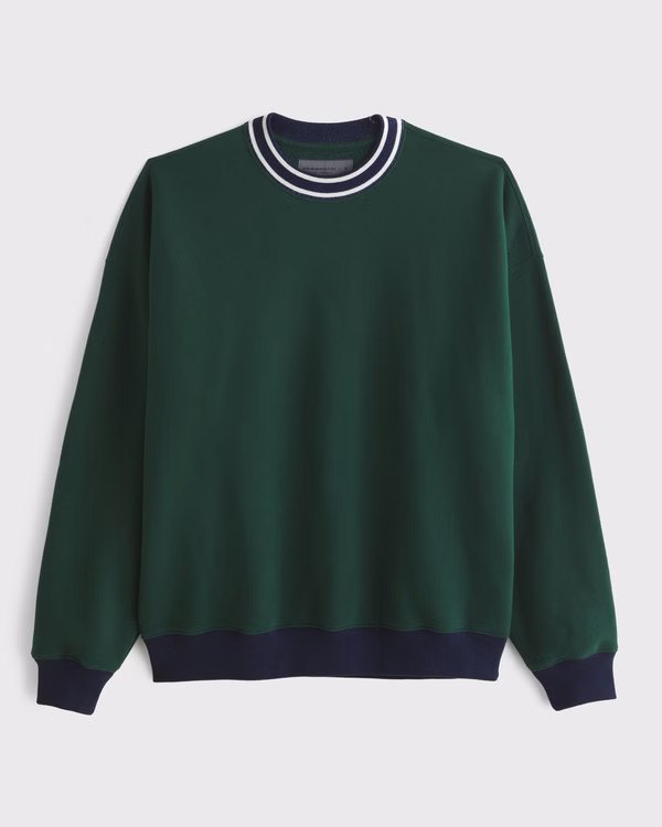 Essential Crew Sweatshirt | Abercrombie & Fitch (US)