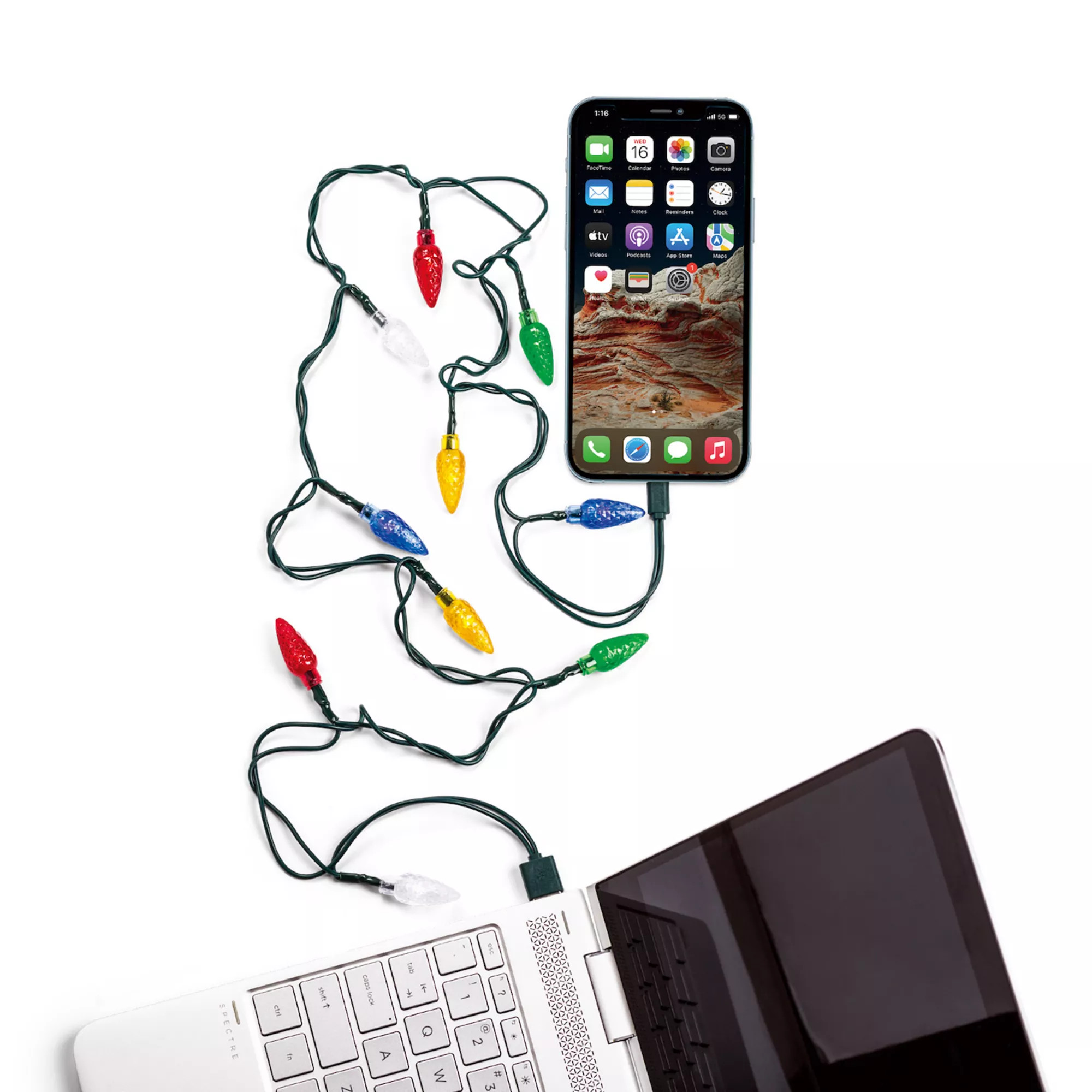 Nifty Holiday Phone Charger | Kohl's