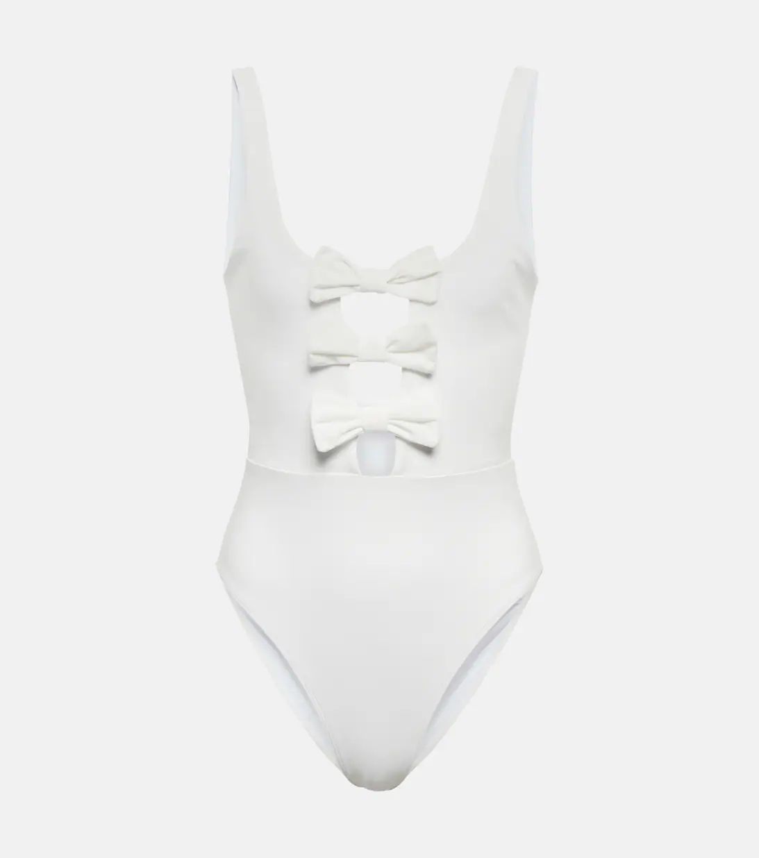 Rebecca VallanceElena Bow one-piece swimsuit | Mytheresa (US/CA)