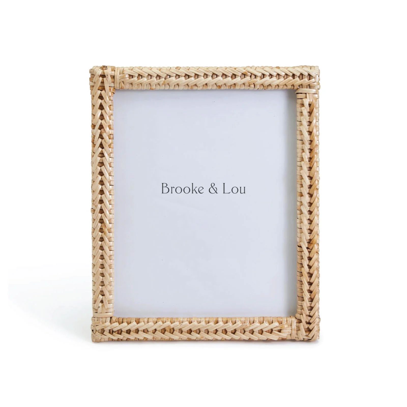 Cora Rattan Frame | Brooke and Lou