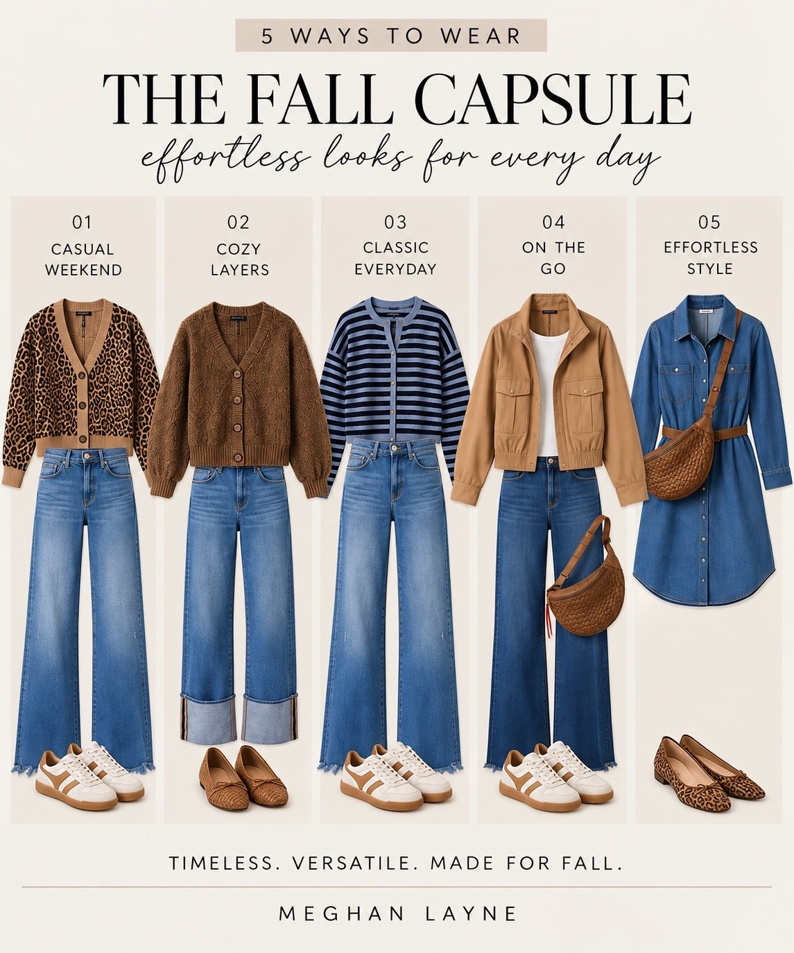 Fall wardrobe capsule 2026. Social Threads wardrobe capsule.

#LTKSeasonal #LTKmomlife #LTKOver40